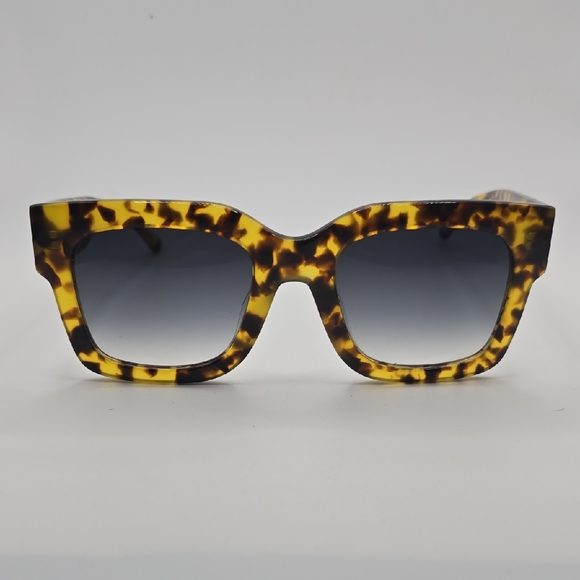 Crap Eyewear Bold Tortoise Sunglasses - Picture 1 of 9